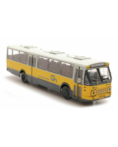 H0 Streekbus CN 6901, DAF front 1, Middenuitstap "140 Haarlem NS" - Artitec 487.070.02 Artitec 48707002
