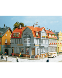 H0 Hoekhuis / Eckhaus Auhagen 12249