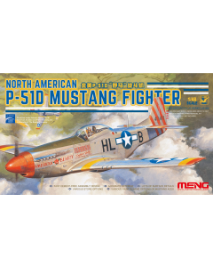 1/48 North American P-51D Mustang Fighter Meng LS006