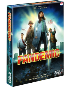 Pandemic (NL) - bordspel Z-MAN Games 71100NL