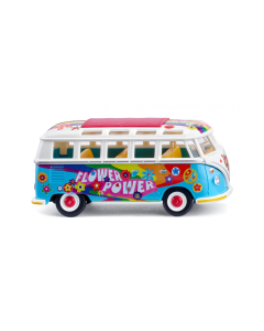 1/87 VW T1 Sambabus Hippie Wiking 079744