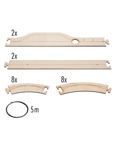 N Car System: Laser-Street basis set Stratenelementen Faller 162100