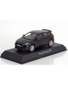 1/43 Ford Focus RS 2016 Zwart Norev 270565