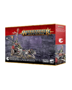 Warhammer Age of Sigmar Gloomspite Gitz | Snarlboss on War-Wheela Warhammer 8991