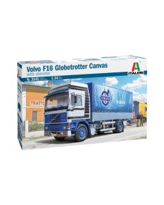 1/24 Volvo F16 Globe Trotter Canvas Italeri 3945