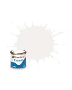 Nr.22 - Wit, Glans 14ml Humbrol A0240