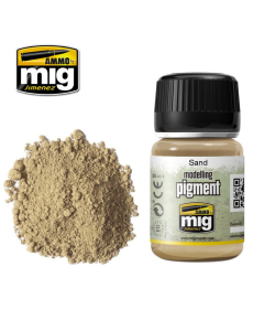 Superfine pigment sand 35 ml AMMO by Mig 3012