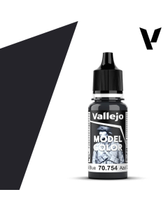 Continental Blue (073) Model Color, 18 ml - Vallejo 70.754 Vallejo 70754