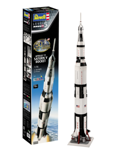 1/96 Apollo 11 Saturn V Rocket Revell 03704