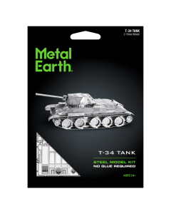 Metal Earth: T-34 Tank - MMS201 Metal Earth 570201