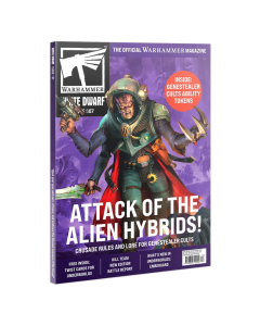 White Dwarf Magazine: Issue 507 (December 2024) "Attack of the Alien Hybrids!" - Engels Warhammer 71202-507