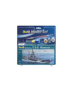 1/1200 USS Battleship Missouri, Model Set Revell 65128