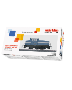 H0 Diesellocomotief DHG 500 Marklin 36501