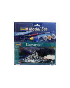 1/1200 German Bismarck, Model Set Revell 65802