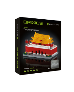 Het Plein van de Hemelse Vrede, China Brixies 200182