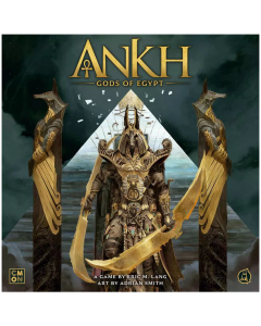 Ankh: Gods of Egypt (ENG) - Bordspel CMON Games ANK001