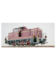 H0 DB Dieselloc BR V60, digitaal sound (DC/AC) ESU 31415