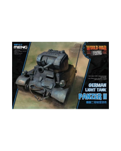 Egg German Light Tank Panzer II (World War Toons) Meng WWT019