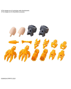 30MS Option Parts Set 1 - Speed Armor BANDAI 61793