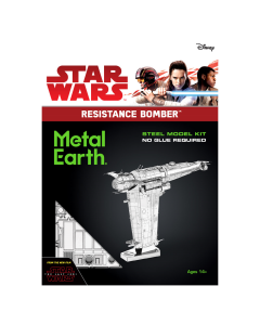 Metal Earth: Star Wars Resistance Bomber - MMS284 Metal Earth 570284