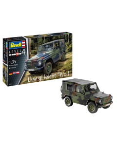 1/35 Lkw gl leicht "Wolf" Revell 03277