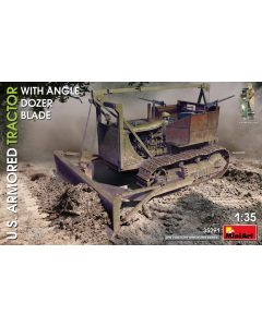 1/35 U.S. Armored Tractor w/Angle Dozer MiniArt 35291
