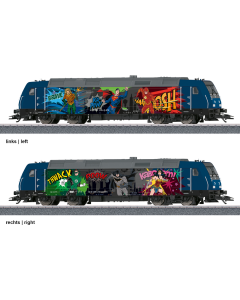 H0 Diesellocomotief BR 285 Superhelden Marklin 36656