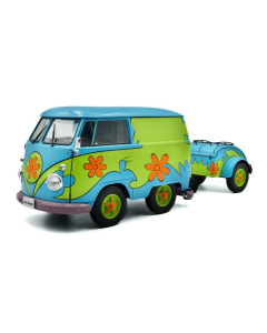 1/18 Kool Kombi met aanhanger 'Ghosthunters Machine' Solido 1810904