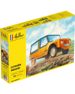 1/24  Citroën Mehari Heller 80760