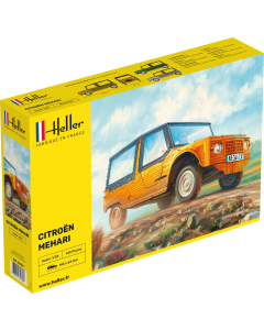 1/24 Citroën Mehari Heller 80760