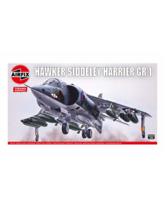 OUTLET - 1/24 Hawker Siddeley Harrier GR.1 Airfix 18001V