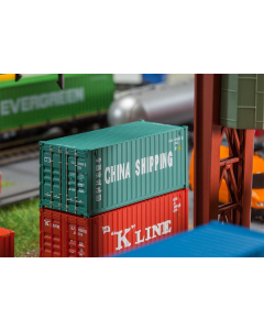 H0 20' Container CHINA SHIPPING Faller 180828