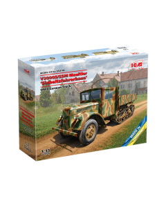 1/35 WWII German Truck V3000S/SSM Maultier 'Einheitsfahrerhaus' ICM Holding 35410