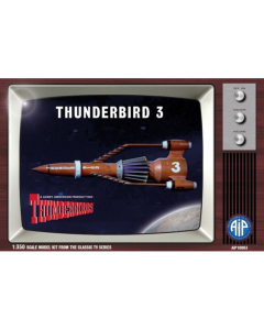 1/350 Thunderbirds: Thunderbird 3 Adventures in Plastic 10003