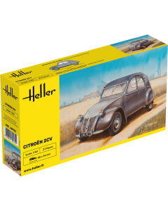1/43  Citroën 2CV Heller 80175