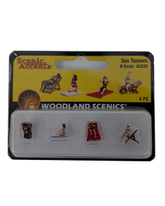 N Zonaanbidders (Sun Tanners) Woodland A2220