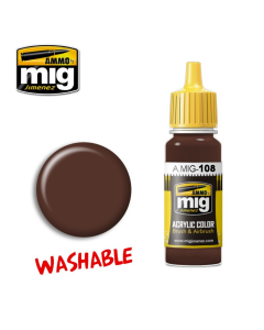 Washable mud 17ml AMMO by Mig 0108