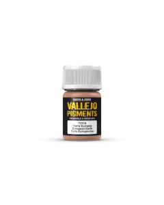 Pigment European Earth Vallejo 73119