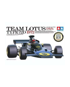 1/12 Team Lotus Type 72D 1972 w/PE-Parts Tamiya 12046