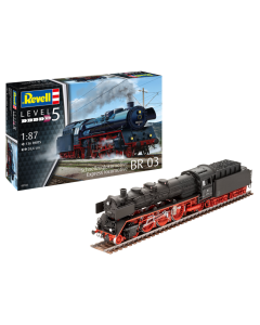 1/87 Stoomloc BR 03 met tender Revell 02166