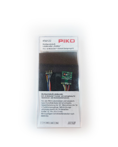 Multiprotocol lokdecoder 'Hobby', DC lastgeregeld Piko 56122