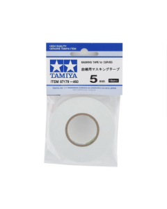 Masking Tape 5mm/20m (Curves) Tamiya 87179