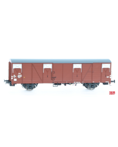 H0 NS Gbs met rembordes (1 met NS embleem en 1 zonder NS embleem) ExactTrain 20257