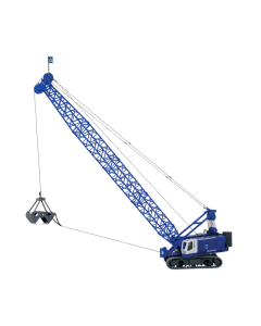 H0 LIEBHERR 883 kabelgraafmachine met grijper voor diepe funderingstechniek Kibri 13036
