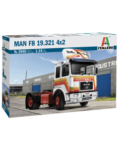 1/24 MAN F8 19.321 4x2 Italeri 3946