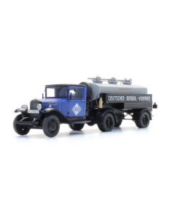 H0 Opel Blitz 6 tankwagen Aral Artitec 387629