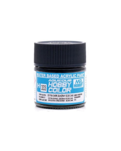 Aqueous Extra Dark Seagrey Semi-Gloss 10ml (A/UK) Mr. Hobby H333