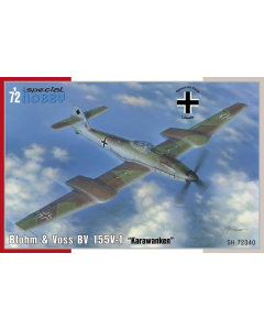 1/72 Blohm & Voss BV 155V-1 "Karawanken" Special Hobby 72340