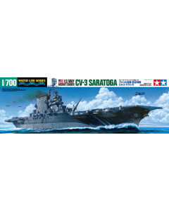 1/700 US CV-3 Saratoga Aircraft Carrier Tamiya 31713