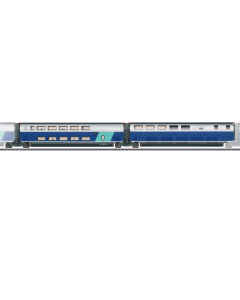 H0 SNCF Set 3 Uitbreidingswagens TGV Duplex Marklin 43443
